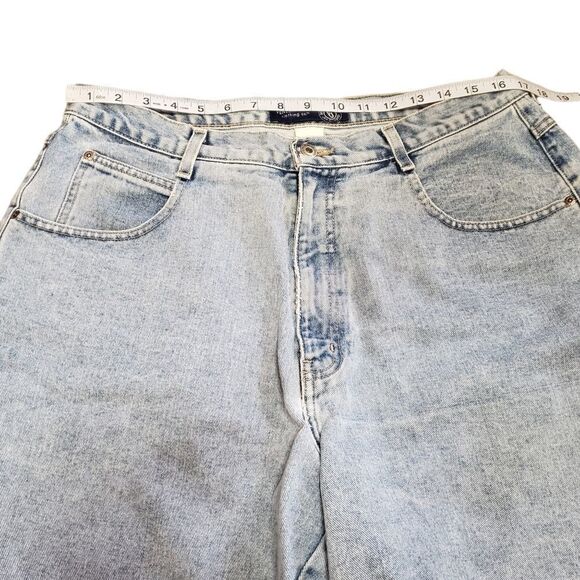 Venezia Jeans Denim Shorts Sz 18 - Picture 6 of 11